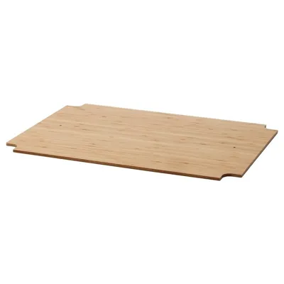 OMAR Cover for shelf, bamboo, 46x36 cm, 90489623