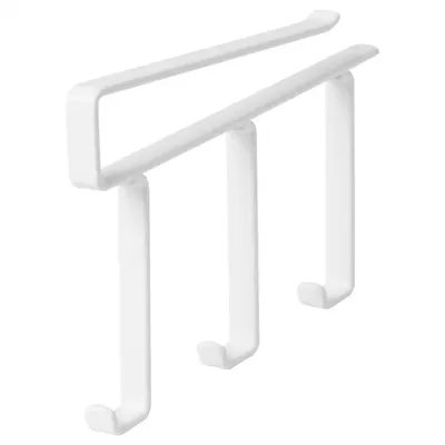 PALYCKE clip-on hook rack, 90534423