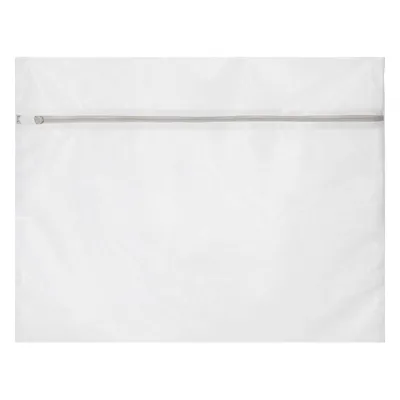 Bra Lingerie Foldable Washable Mesh Laundry Bag-White, White, 50*40Cm 4589767226640