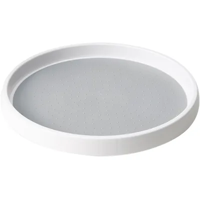 Rotating Tray-Large White, White, 29.5*3.5Cm 4589767207892