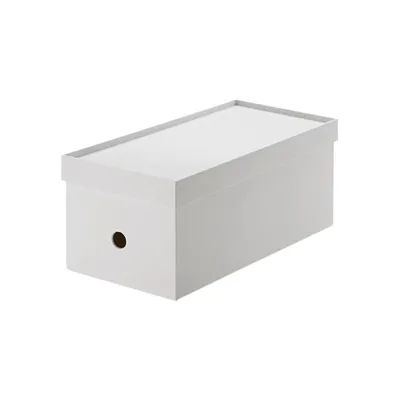 Office Organizer (Without lid) - Shallow Type, White, 32*15*12Cm 4589767196219