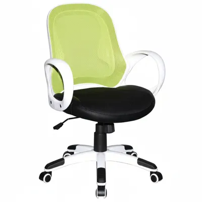 CHENXU Cx Riccardo Mesh Swivel Chair - Lime/Black