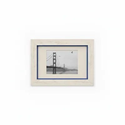 INTCO Photo 3073 Frame 20x30 cm - White/Blue