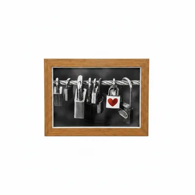 INTCO Photo 3073 Frame 20x30 cm - Brown/White