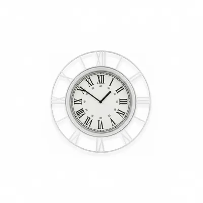 DLC Classic Clock D50 cm - Silver