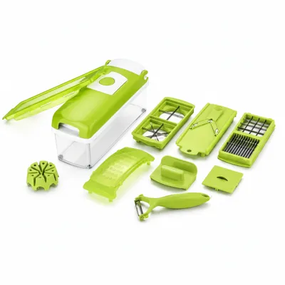 DLC Multi Vegetable Slicer Dicer - Green White