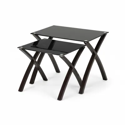 NEWAVE 2Pc Nesting Table - Rectangle