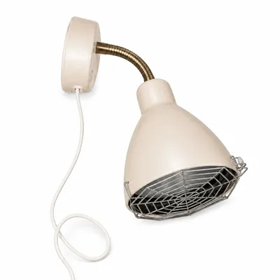 MINNEN Wall lamp, pearl, 40085002