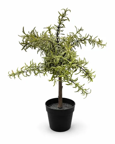FEJKA Artificial potten plant, 9cm, herbs/stem assorted, 50287655