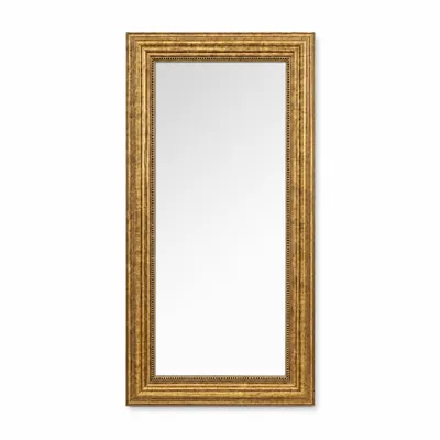 LEVANGER Mirror, 24x44cm, gold, 30169785