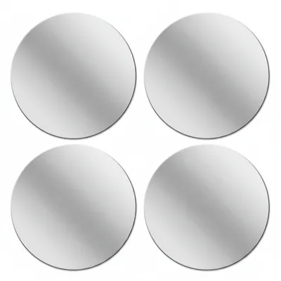 NEWAVE Mirror Set - 4Pc Round D20 cm