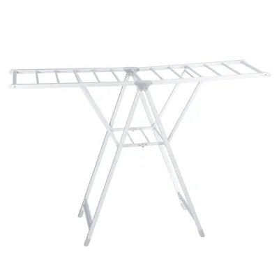 Home Use Folding Clothing Drying Rack-M, -, 160*49.5*106Cm 4589767237424