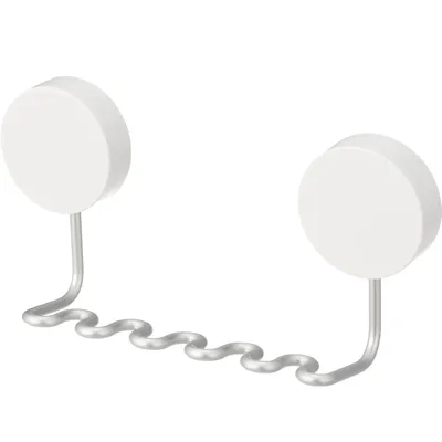 Toothbrushes Hanging Hook, White, 19*9.5*4.5Cm 4589767222475
