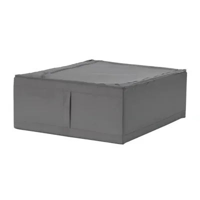 SKUBB Storage case, dark grey, 43x53x19 cm, 40591053