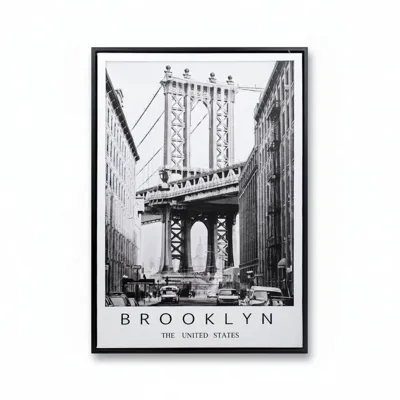 DLC Brooklyn Bridge Print 50x70 cm