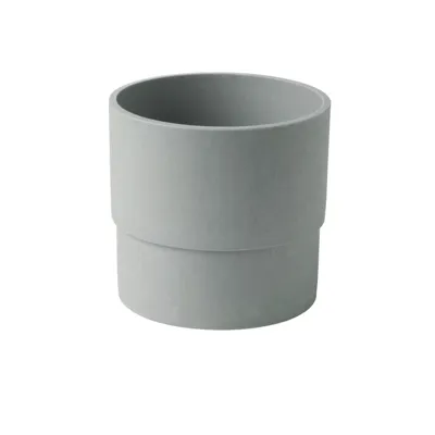 NYPON Plant pot, in/outdoor grey, 12 cm 80395615