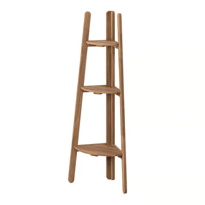 ASKHOLMEN Plant stand, dark brown 10557507