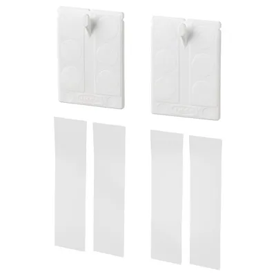 ALFTA Adhesive hook for frame, white, 90382844