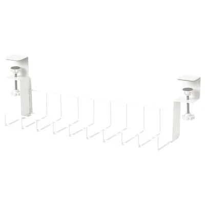 ARNBJORN Cable trunking horizontal, white, 51 cm, 40560103