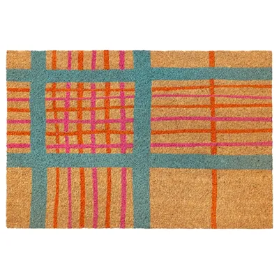 AROMATISK Door mat, multicolour, 40x60 cm, 90588982