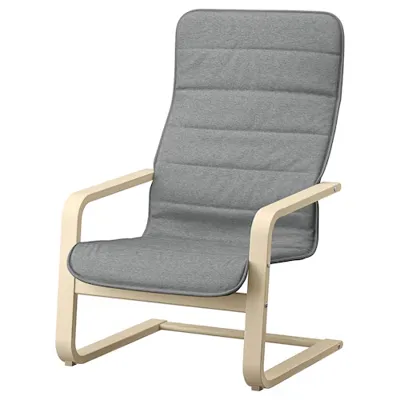 ARSUNDA Armchair, Knisa light grey, 70535895
