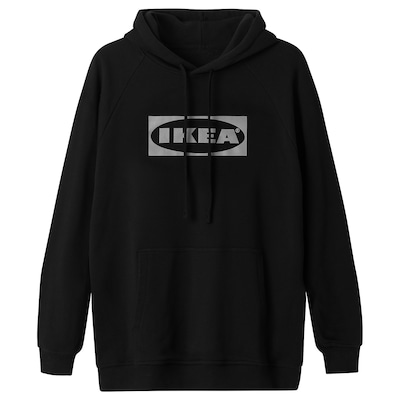 AURTIENDE Hoodie, black, L/XL 10579019