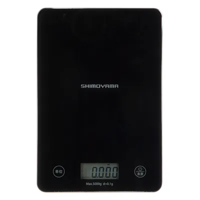 Electronic Balance, Black, 13.5*20*1.6Cm 4589767245207