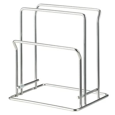 Knife And Chopping Board Rack, Silver, 12.7*10*14Cm 4589767242664