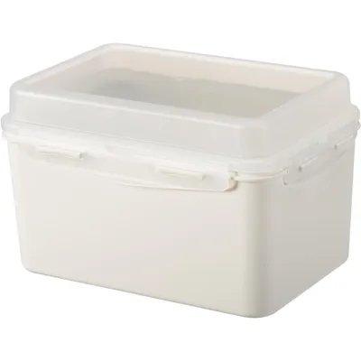 Toast Fresh Keeping Plastic Box, White, 23*16*14cm 4589767222031