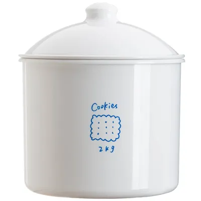 Cookie Storage Container , White, 17.2*17.2*19Cm 4589767198060
