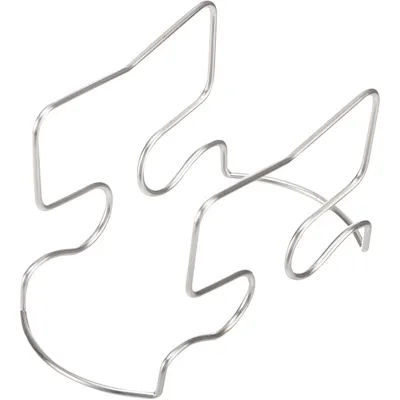 304 Stainless Steel Hanging Coffee Rack, Metal, 6.5*9.6*5.7Cm 4589767212469