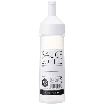 Sauce Squeeze Squirt Bottle For Kitchen, White, 350ml 4589767201043