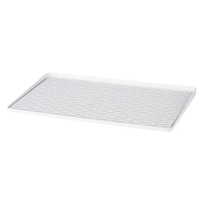 Multi-Purpose Draining Tray, Gray, 40.5*23*2Cm 4589767229092