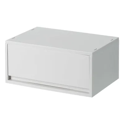 Single Drawer-Off-White, Gray-White, 37*36*17.5Cm 4589767242190