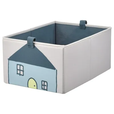 BARNDROM Box, beige, 26x37x17 cm, 00560614