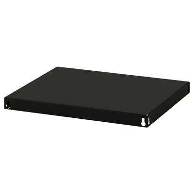 BROR Shelf, black, 64x54 cm, 00382787