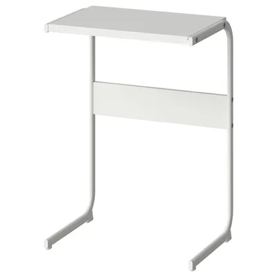 BRUKSVARA Side table, white, 42x30 cm, 80556062