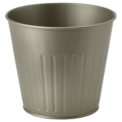 CITRONMELISS Plant pot, in/outdoor/grey, 15 cm, 10574192