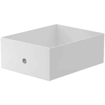 File Storage Box Flat Square Type, Grey, 32*25*12Cm 4589767197049