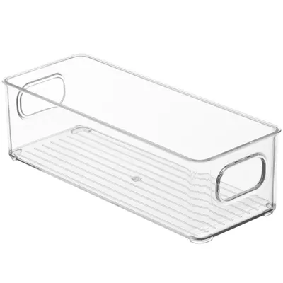 Narrow  Type Pet Fridge Oragnizer, Clear, 25.5*10*7.5Cm 4589767211189