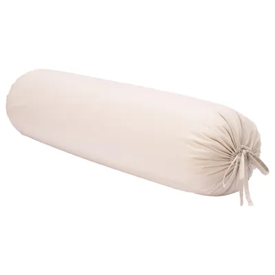 DVALA Bolster case, beige, 38x110 cm, 10420996