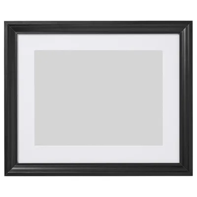 EDSBRUK Frame, black stained, 40x50 cm, 10427629