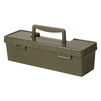 Handheld Storage Box , Army Green, 30*9.7*8.8Cm 4589767251932