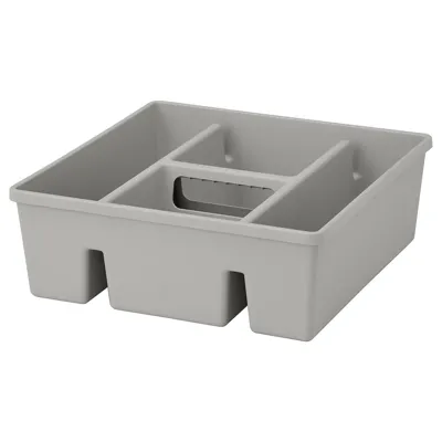 FANGGRODA Insert with compartments, light grey, 30x30x11 cm, 30559529