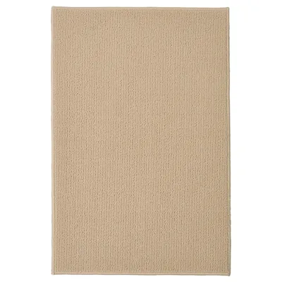 FINTSEN Bath mat, beige, 40x60 cm, 00581904