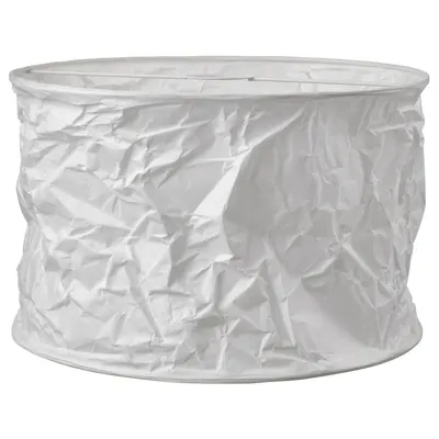 FJALLMIL Pendant lamp shade, white, 33 cm, 10522952