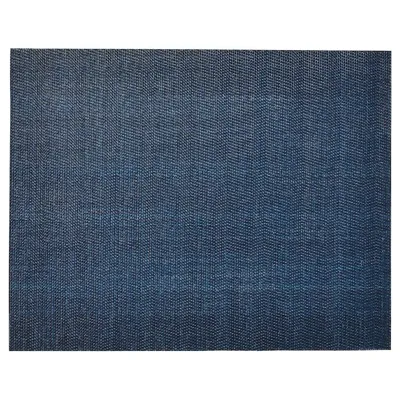 FLYGFISK Place mat, dark blue, 38x30 cm, 40569245