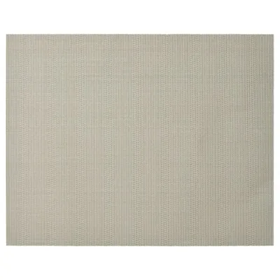 FLYGFISK Place mat, light beige, 38x30 cm, 70569244