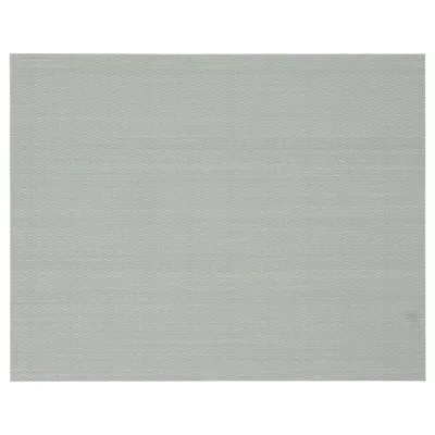 FLYGFISK Place mat, light green, 38x30 cm, 00569247