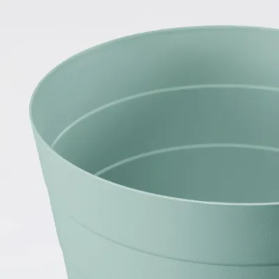 FNISS Waste bin, turquoise, 6.8 l, 00612774